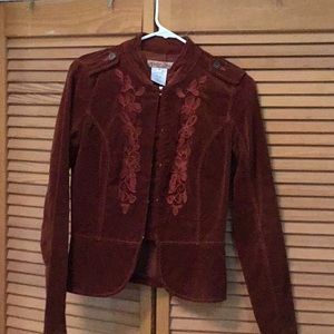 Velvet jacket